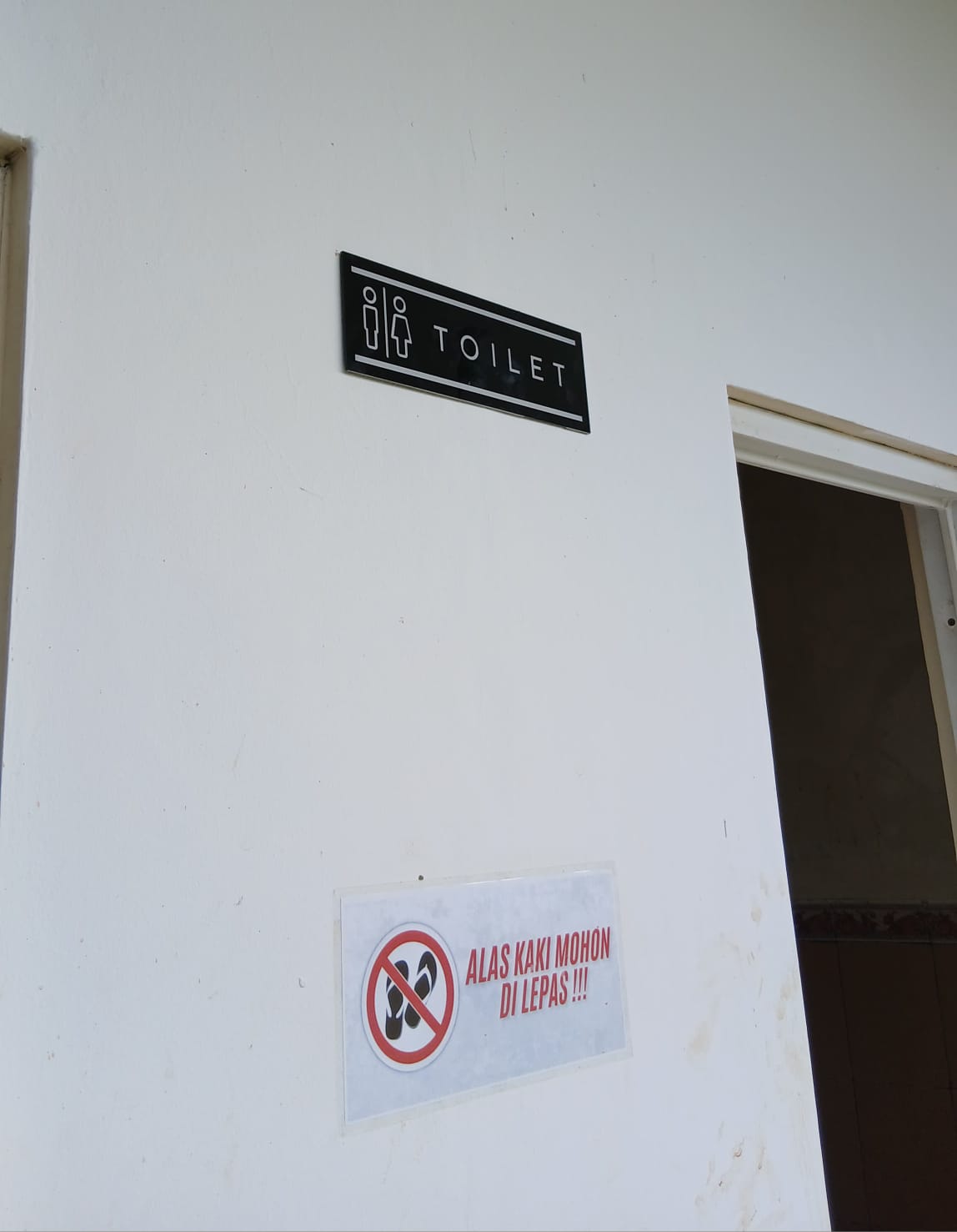 Toilet Bersih